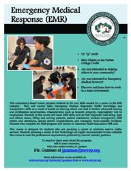 EMR program flier