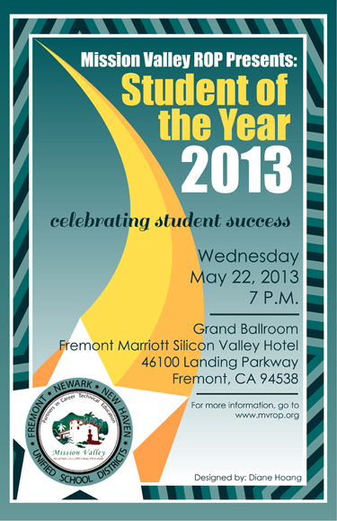 MVROP Student of the Year 2013 